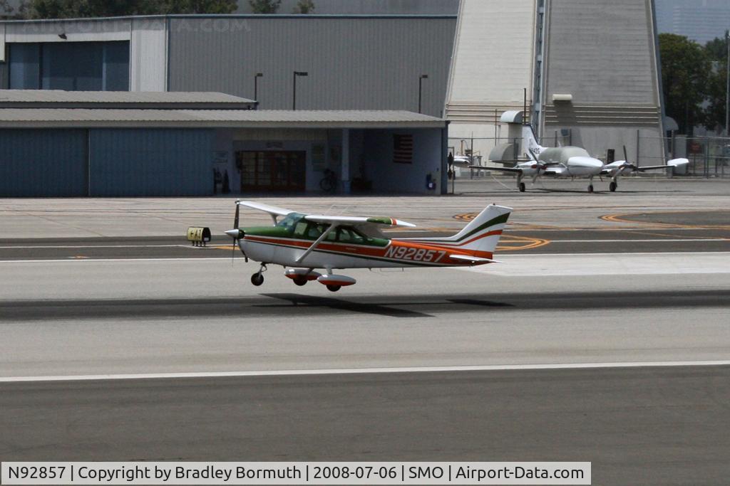 N92857, 1973 Cessna 172M C/N 17261635, A great day to take pictures.