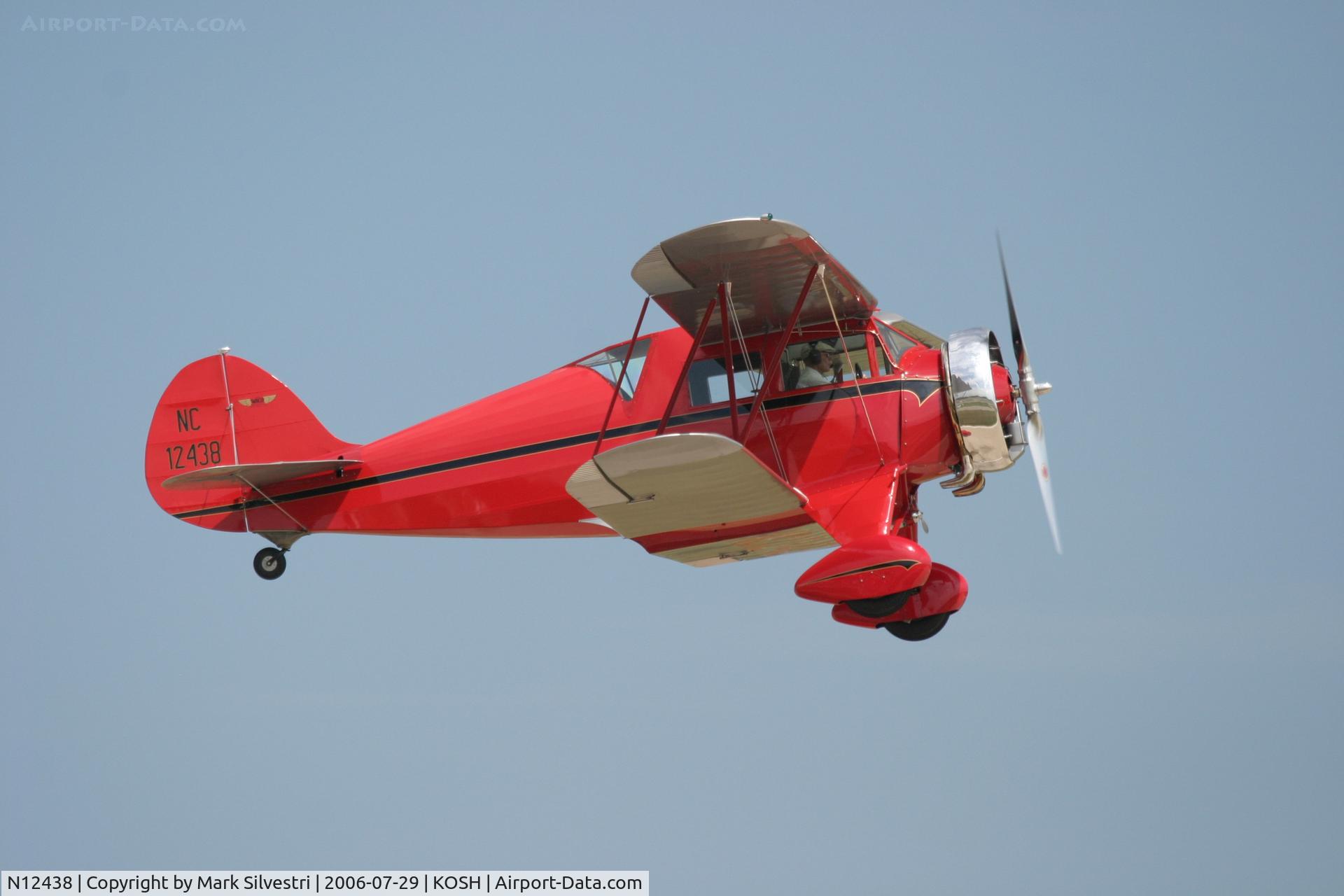 N12438, 1932 Waco QDC C/N 3579, Oshkosh 2006