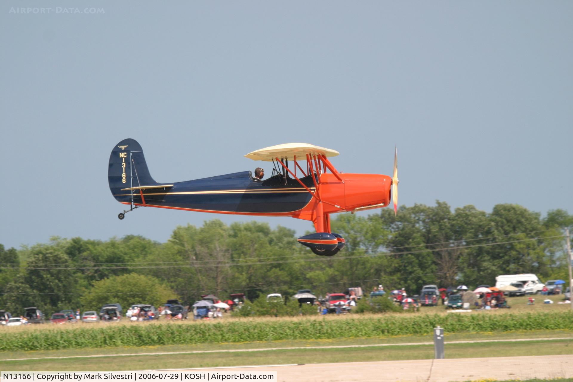 N13166, 1932 Fairchild 22 C7B C/N 1505, Oshkosh 2006