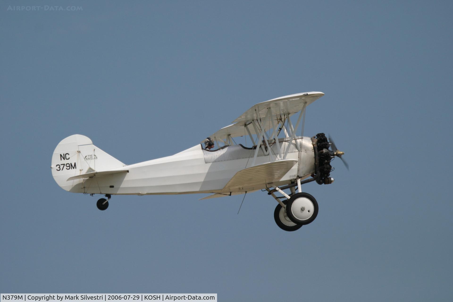 N379M, Travel Air C-4000 C/N 1300, Oshkosh 2006