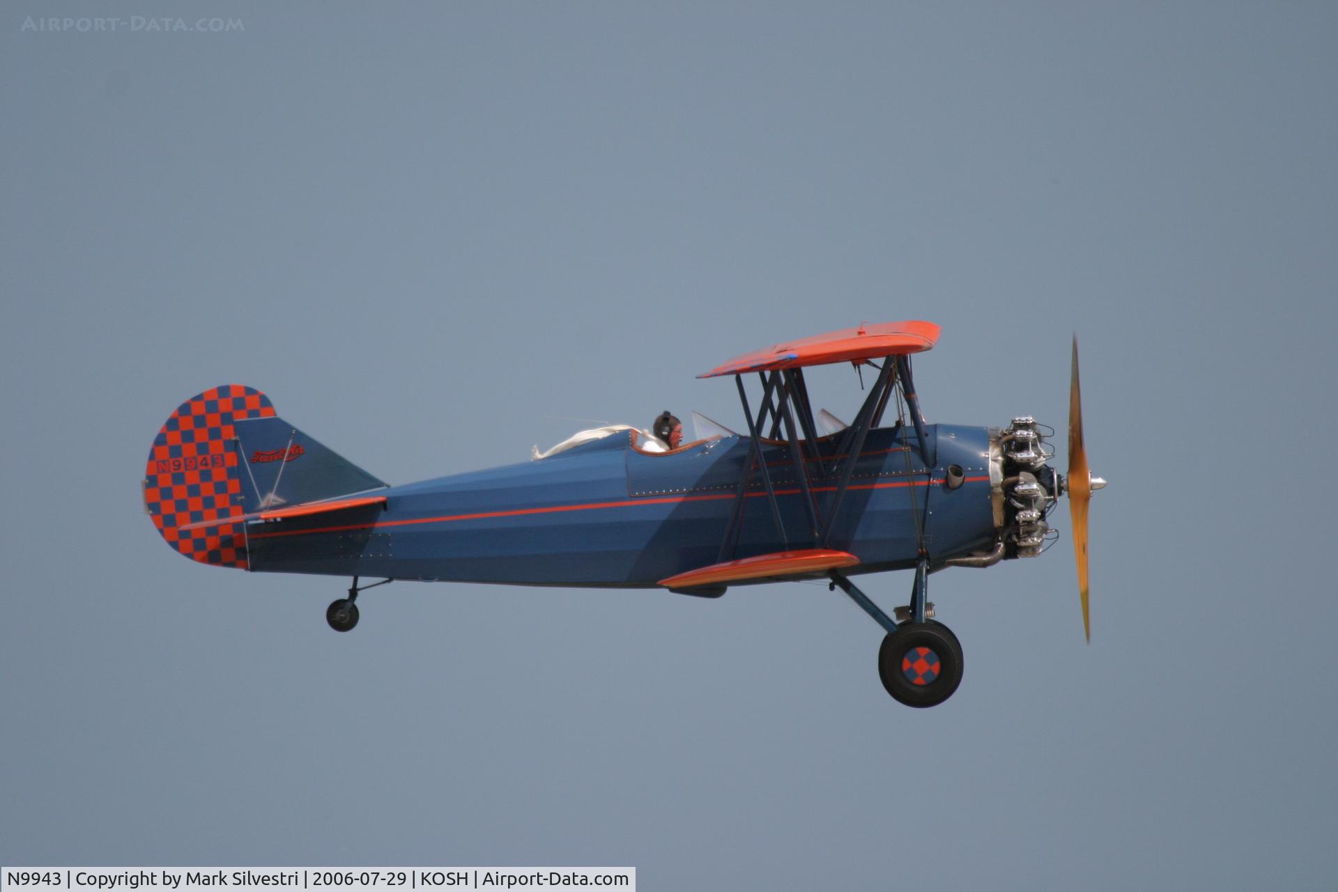 N9943, 1929 Curtiss-Wright Travel Air 4000 C/N 1127, Oshkosh 2006