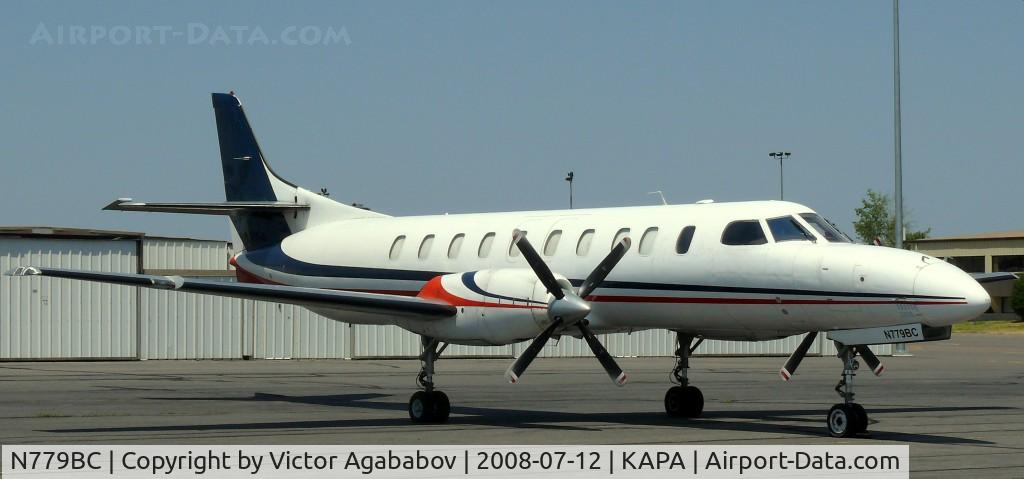 N779BC, 1991 Fairchild SA-227BC Metro III C/N BC-779B, At Centennial