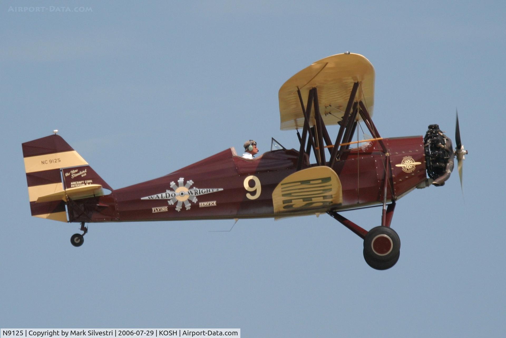 N9125, 1931 New Standard D-25A C/N 205, Oshkosh 2006