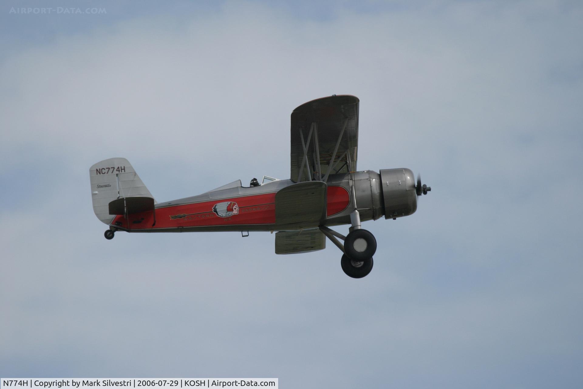 N774H, 1931 Stearman 4-D Junior Speedmail C/N 4025, Oshkosh 2006