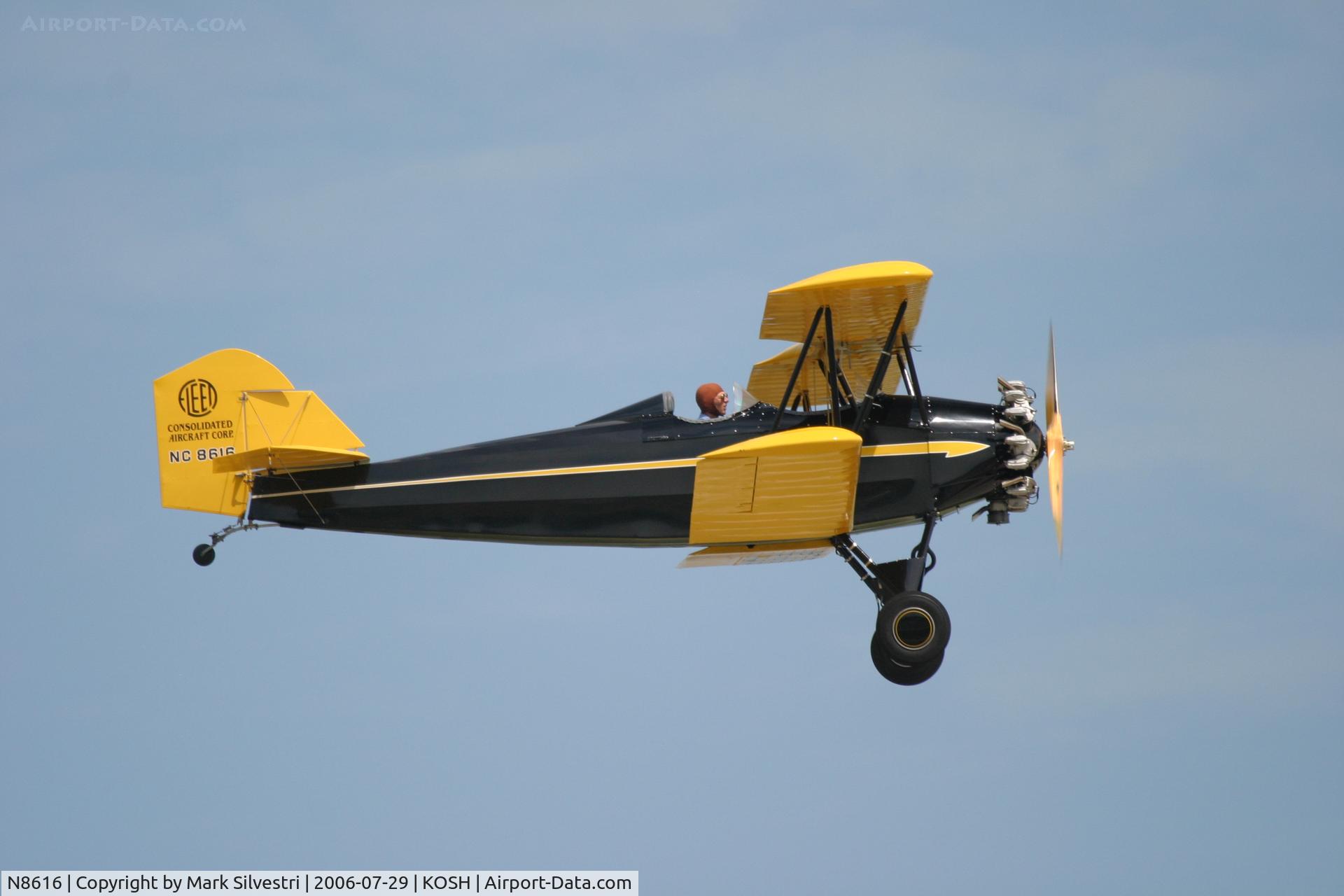 N8616, 1929 Fleet Model 1 C/N 28, Oshkosh 2006