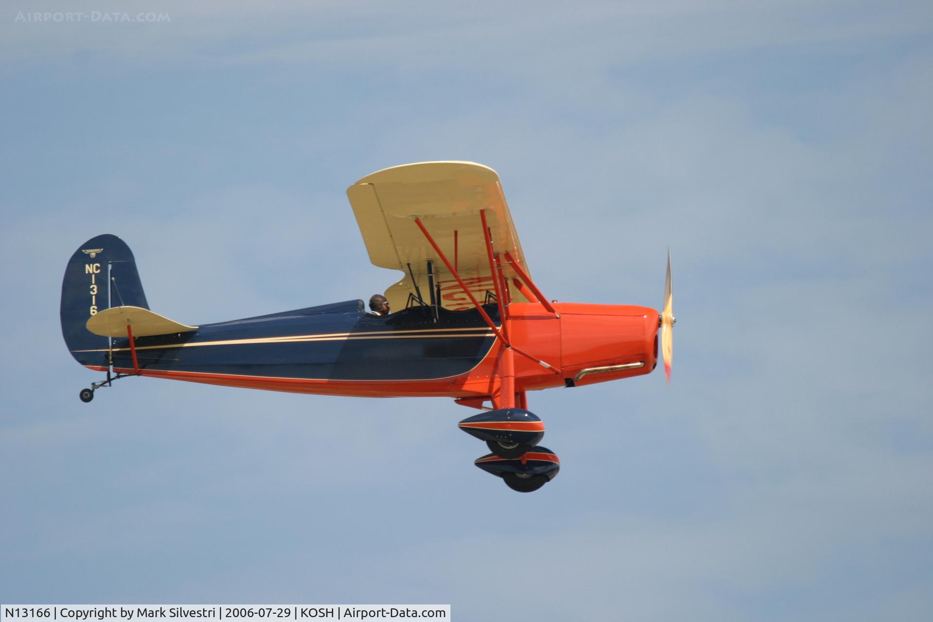 N13166, 1932 Fairchild 22 C7B C/N 1505, Oshkosh 2006