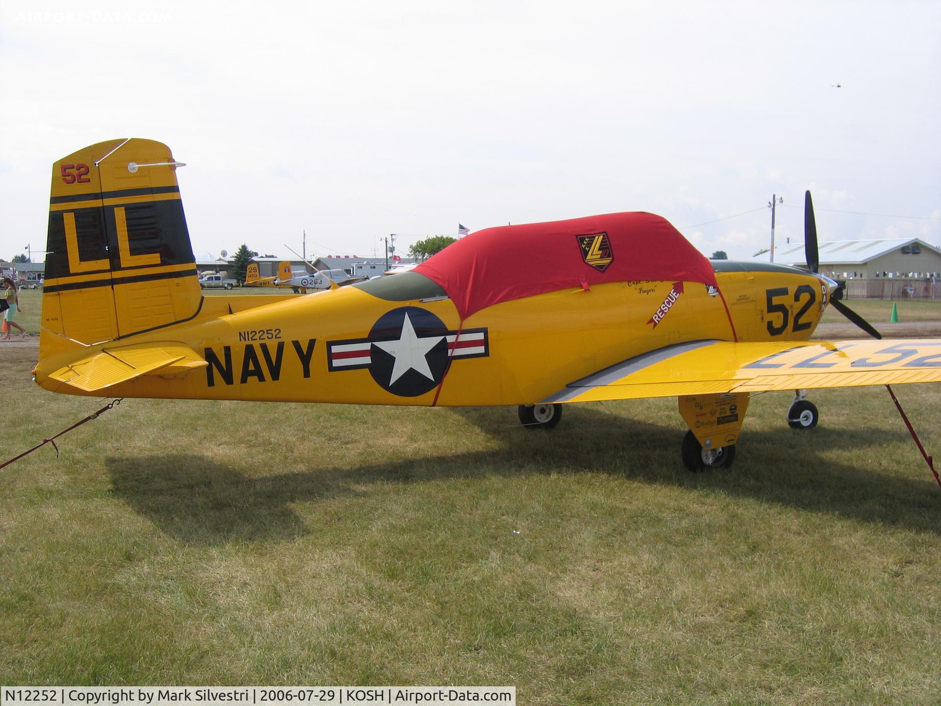 N12252, 1965 Beech A45 C/N G-704, Oshkosh 2006