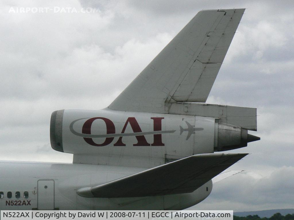 N522AX, 1988 McDonnell Douglas DC-10-30 C/N 48315, Taxing to the gate
