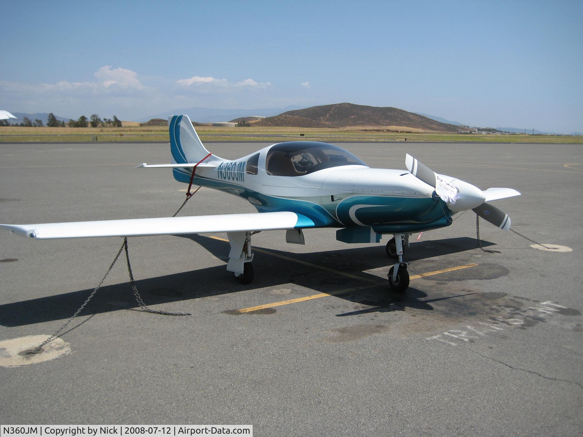 N360JM, 1999 Lancair 360 C/N 0001, Cool Plane!