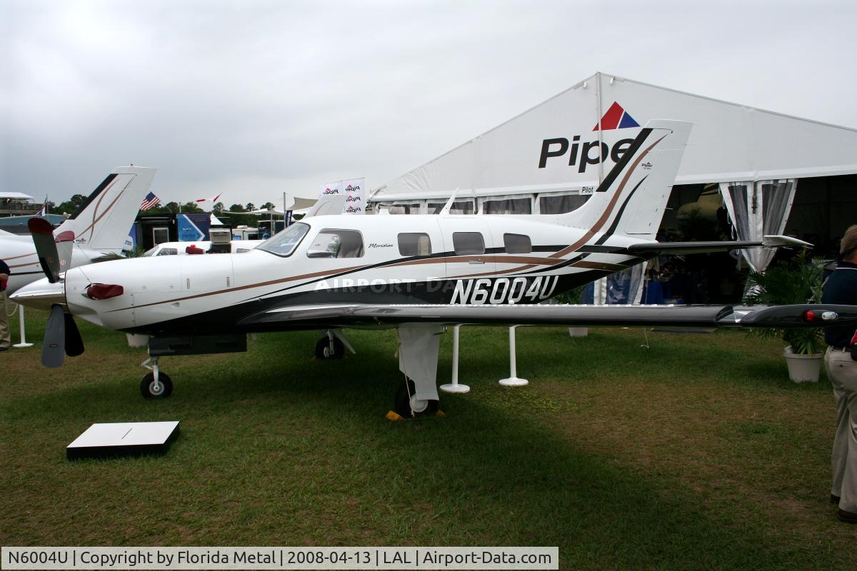 N6004U, Piper PA-46-500TP Malibu Meridian C/N 4697347, Piper PA-46 Meridian