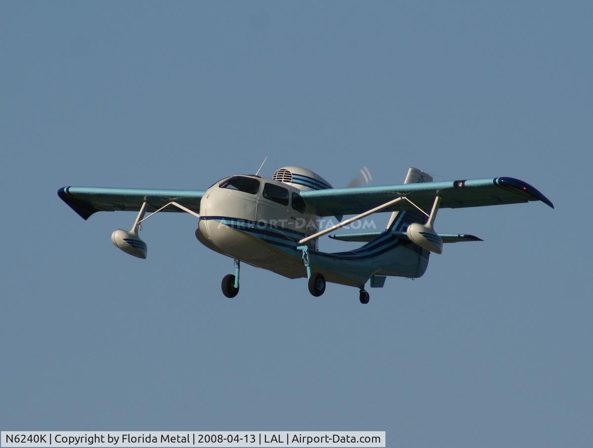 N6240K, 1947 Republic RC-3 Seabee C/N 443, Republic RC-3 Seabee