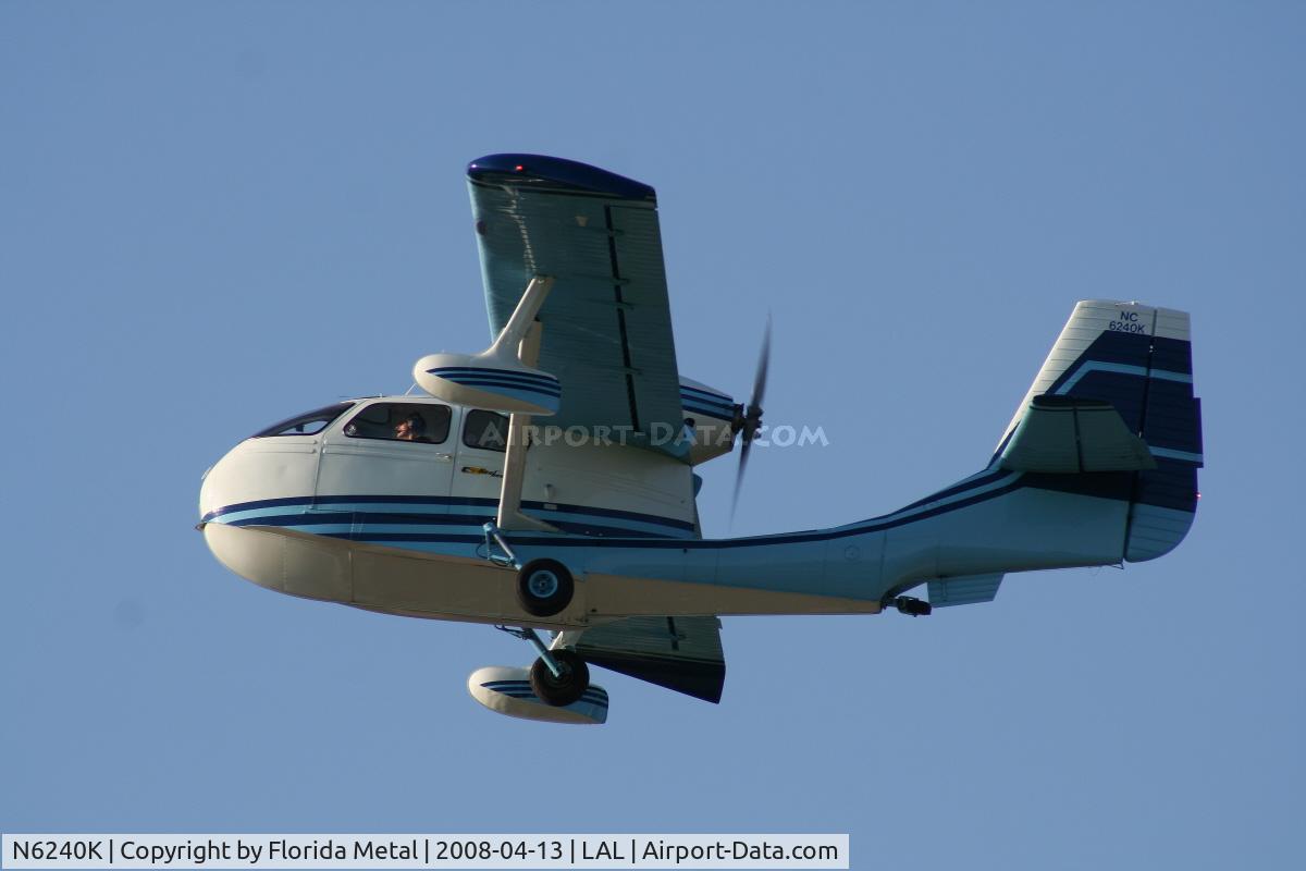 N6240K, 1947 Republic RC-3 Seabee C/N 443, Republic RC-3 Seabee