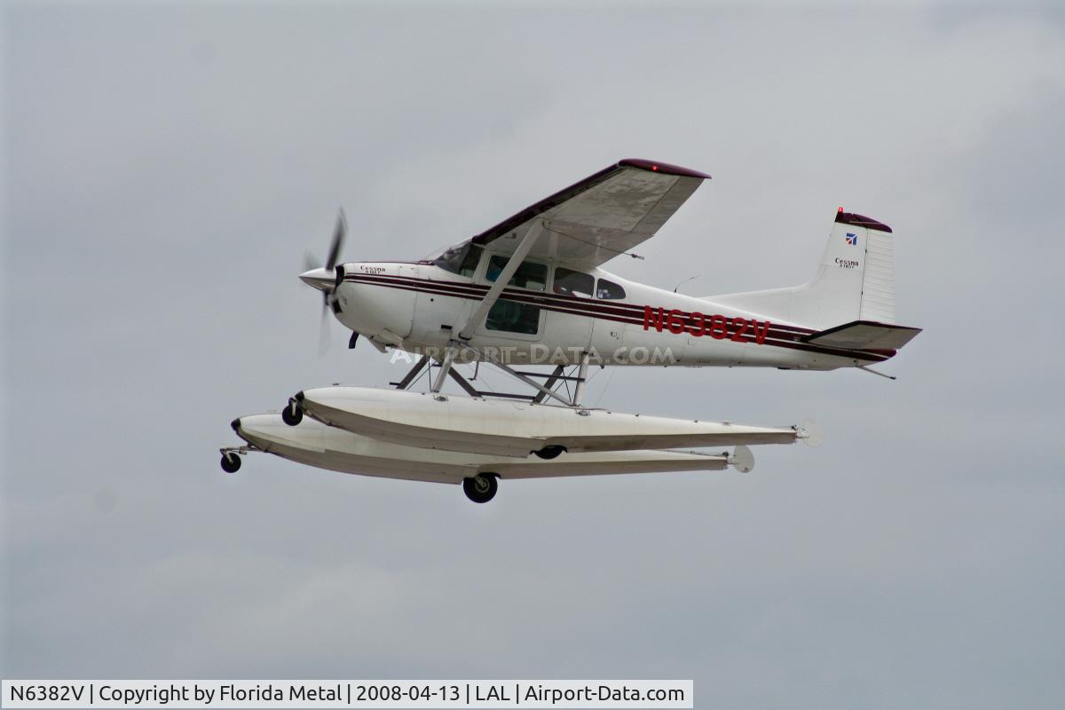 N6382V, Cessna A185F Skywagon 185 C/N 18503860, Cessna 185F