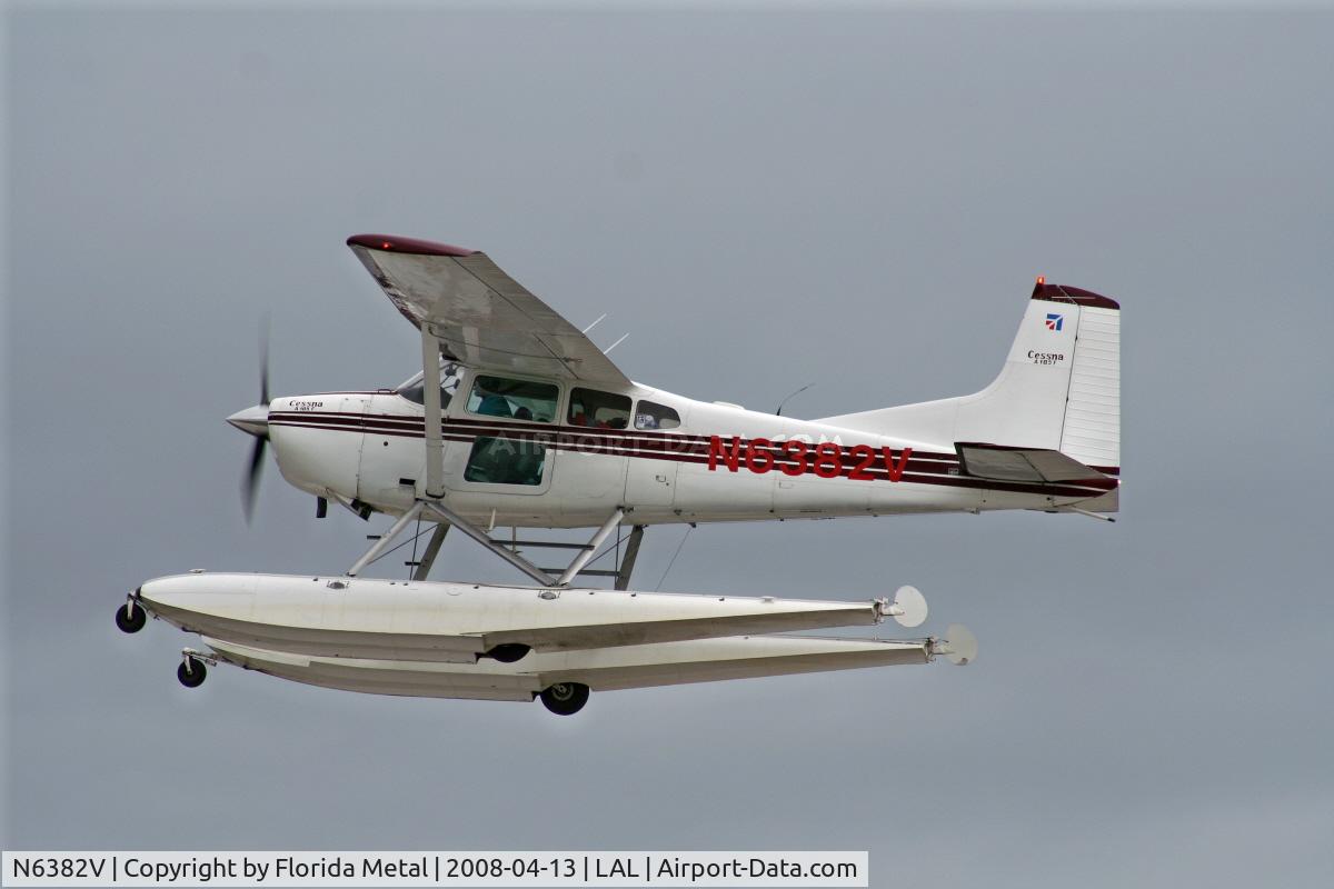 N6382V, Cessna A185F Skywagon 185 C/N 18503860, Cessna A185