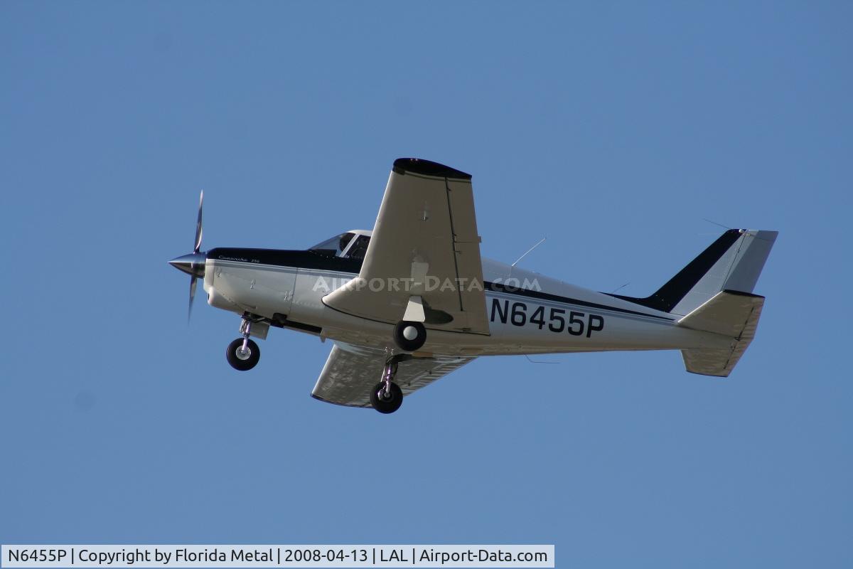 N6455P, 1959 Piper PA-24-250 Comanche C/N 24-1570, Piper PA-24