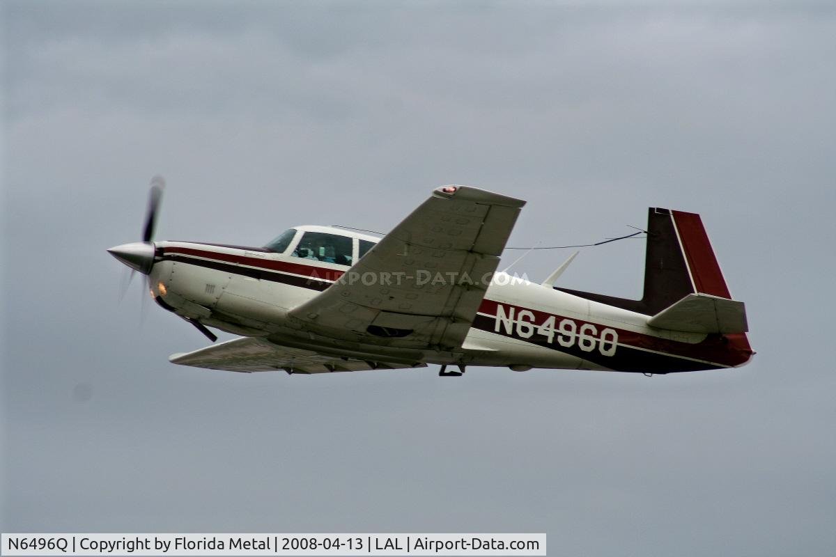 N6496Q, 1967 Mooney M20F Executive C/N 680038, Mooney M20F