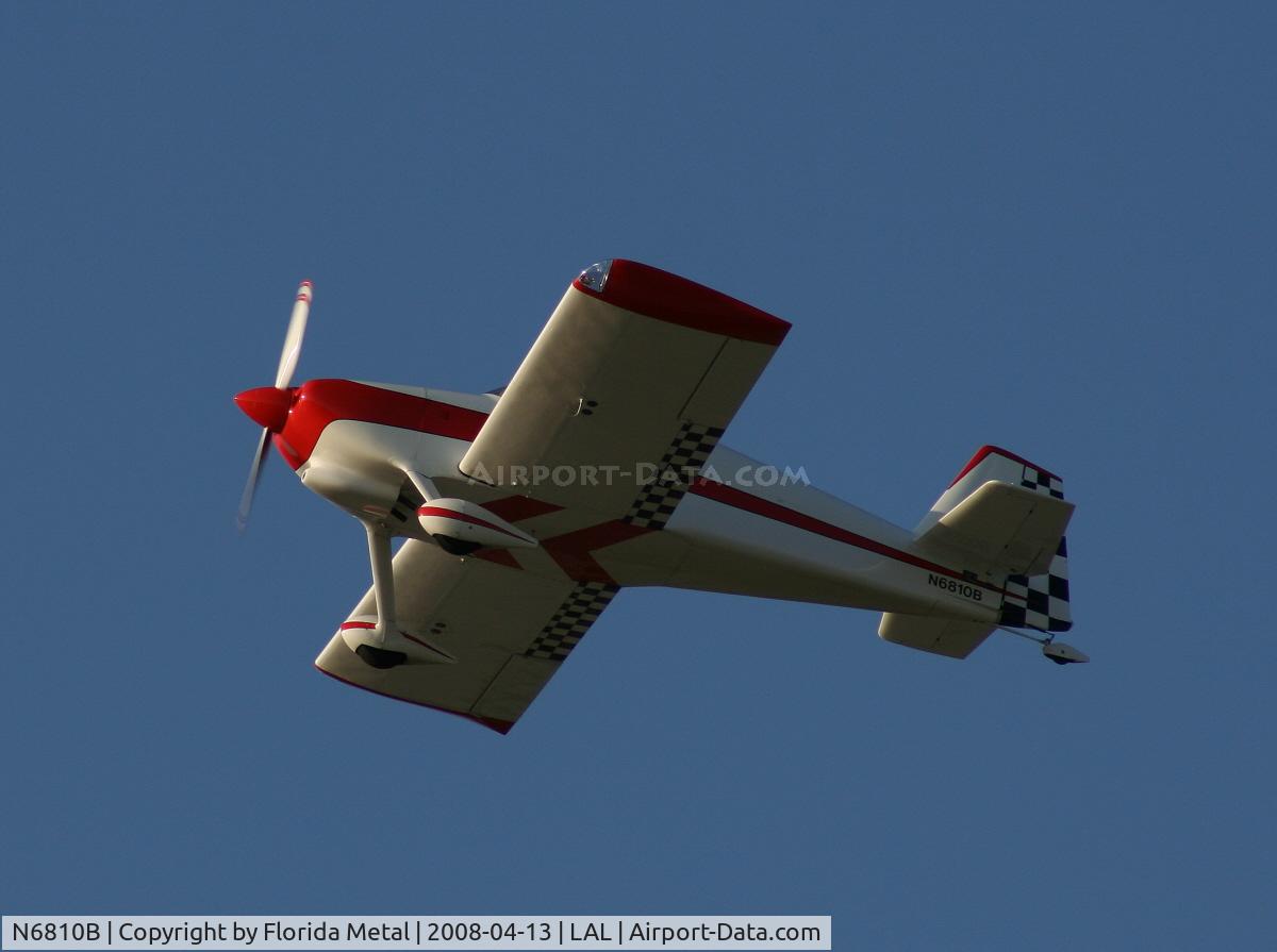N6810B, 2004 Vans RV-6 C/N 60363, Vans RV-6