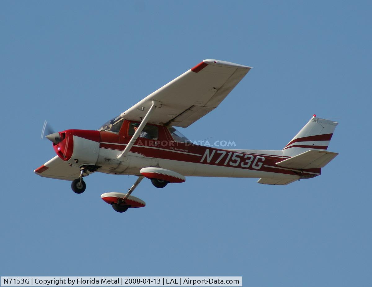 N7153G, 1973 Cessna 150L C/N 15074618, Cessna 150L