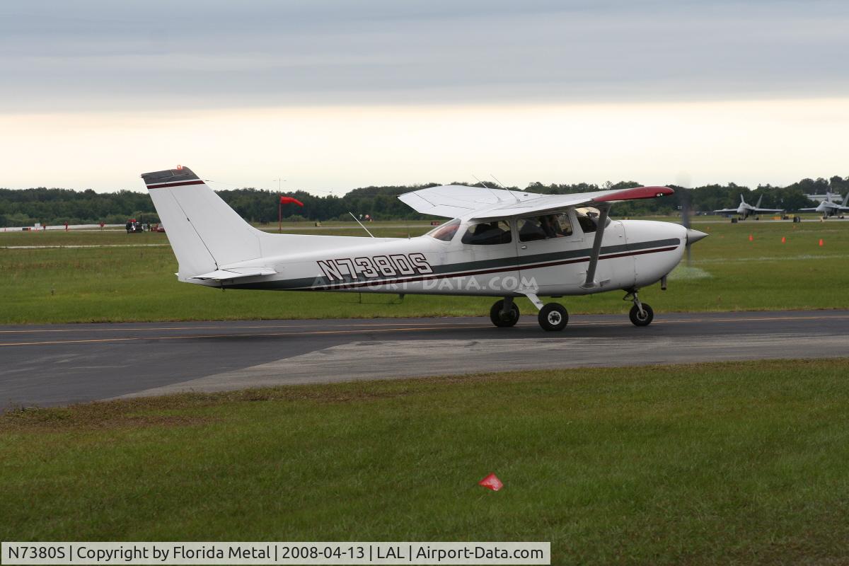 N7380S, 1976 Cessna 182P Skylane C/N 18265171, Cessna 182P