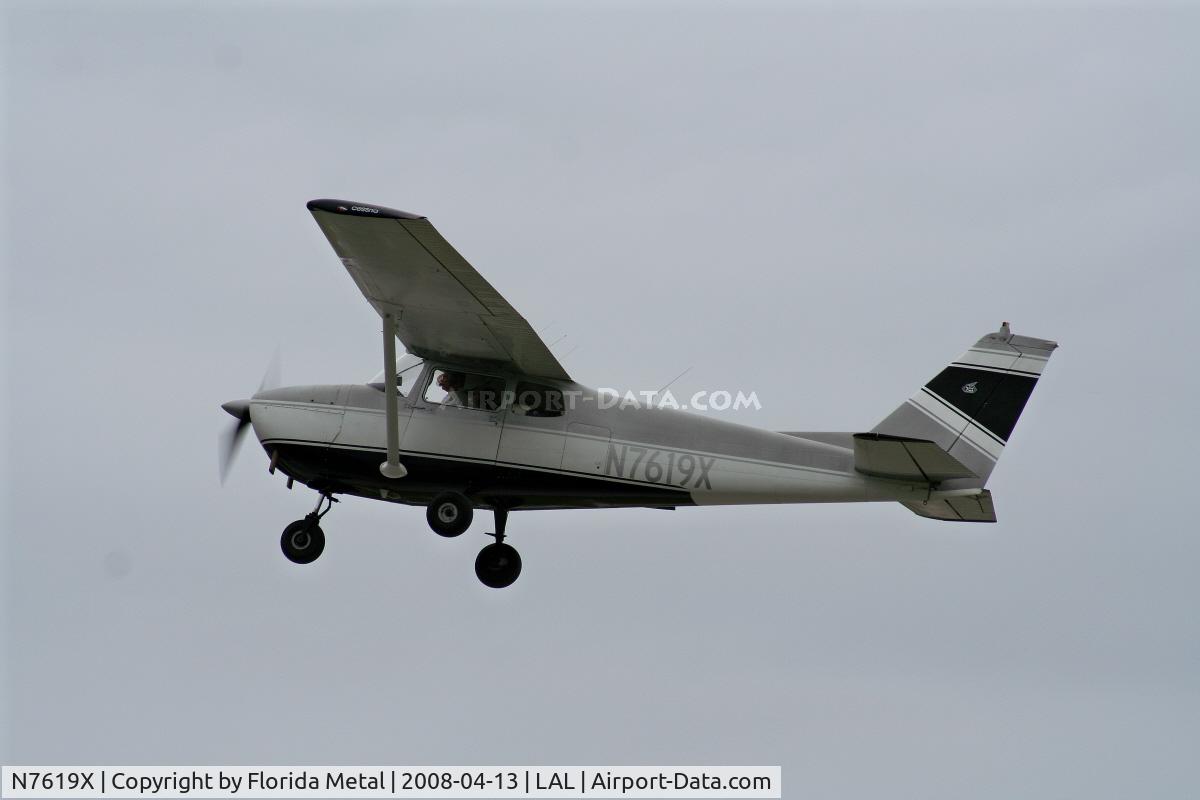 N7619X, 1960 Cessna 172B C/N 17248119, Cessna 172B