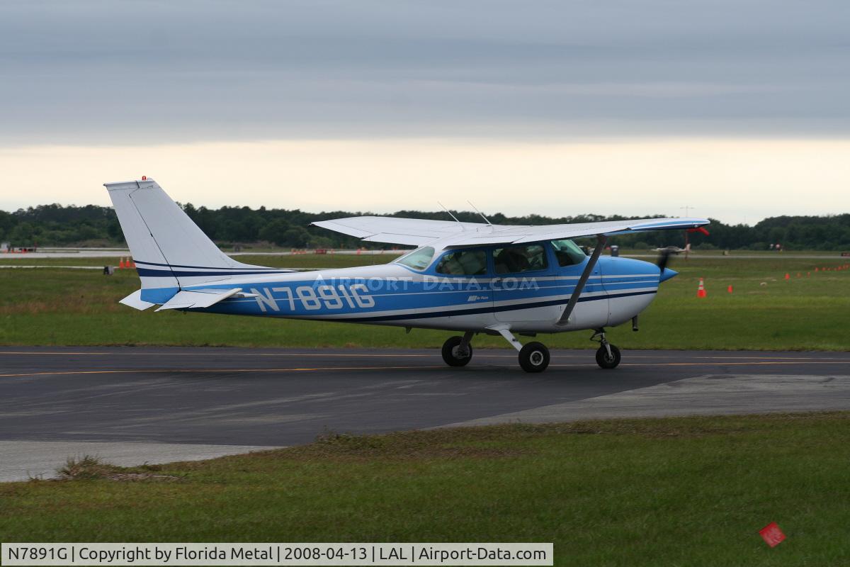 N7891G, 1970 Cessna 172L C/N 17259591, Cessna 172L