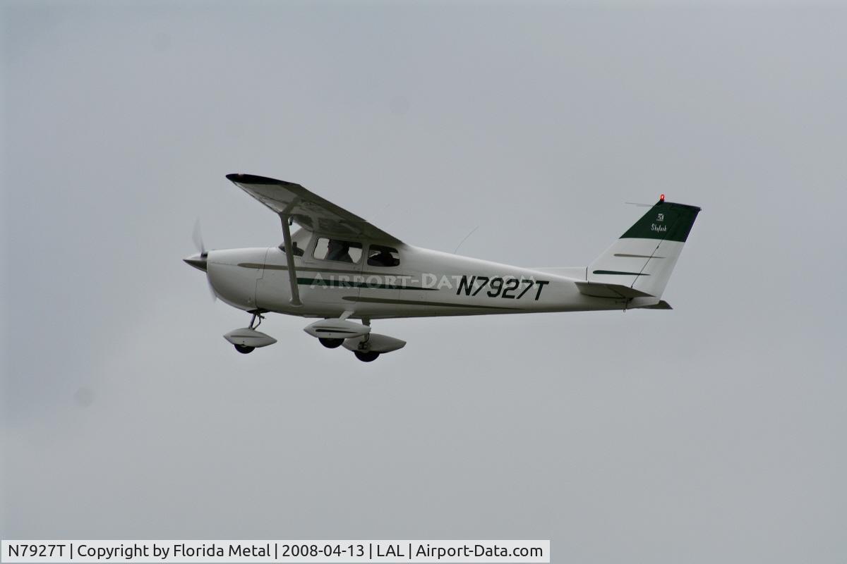 N7927T, 1960 Cessna 175A Skylark C/N 56627, Cessna 175