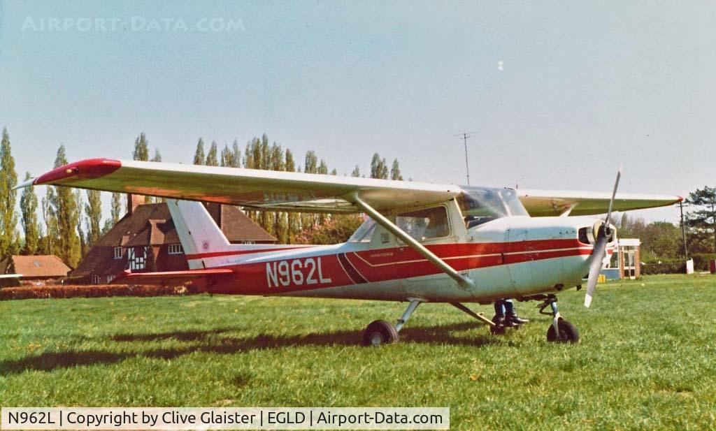 N962L, Cessna 150F C/N 1119, N962L > G-BLJP > G-MABE