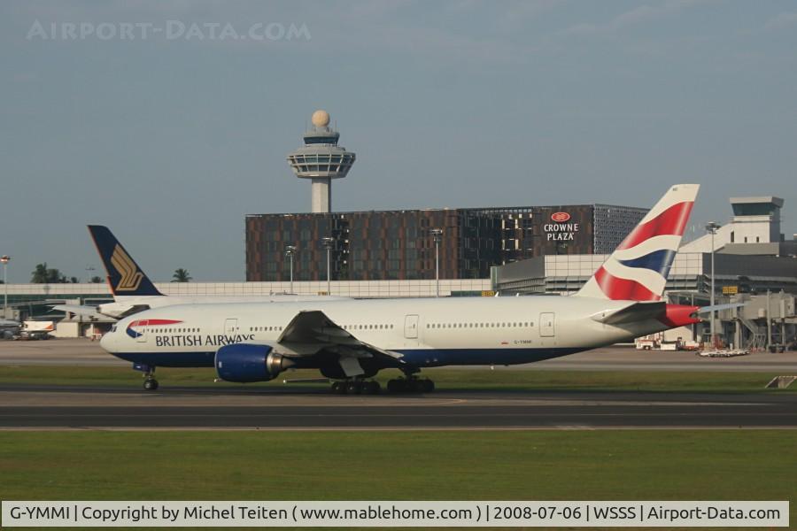 G-YMMI, 2000 Boeing 777-236 C/N 30310, British Airways