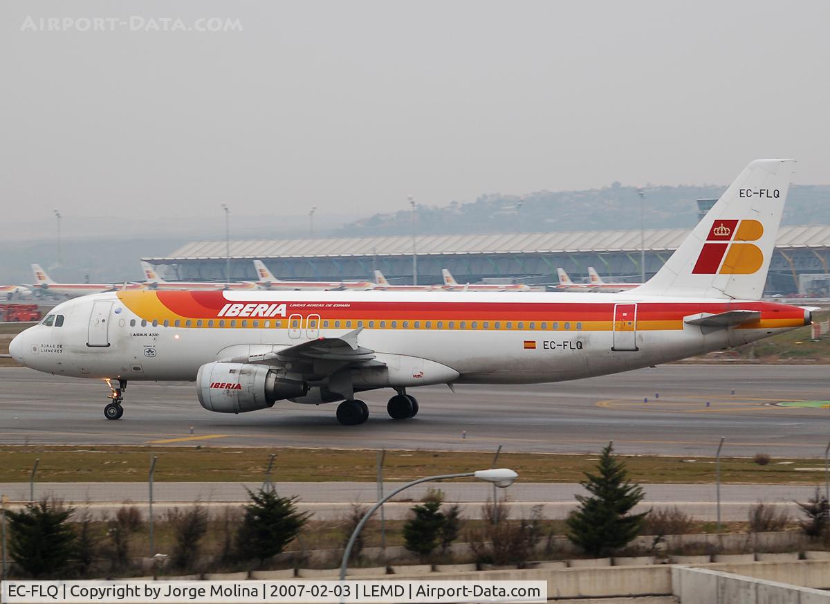 EC-FLQ, 1991 Airbus A320-211 C/N 0274, 
