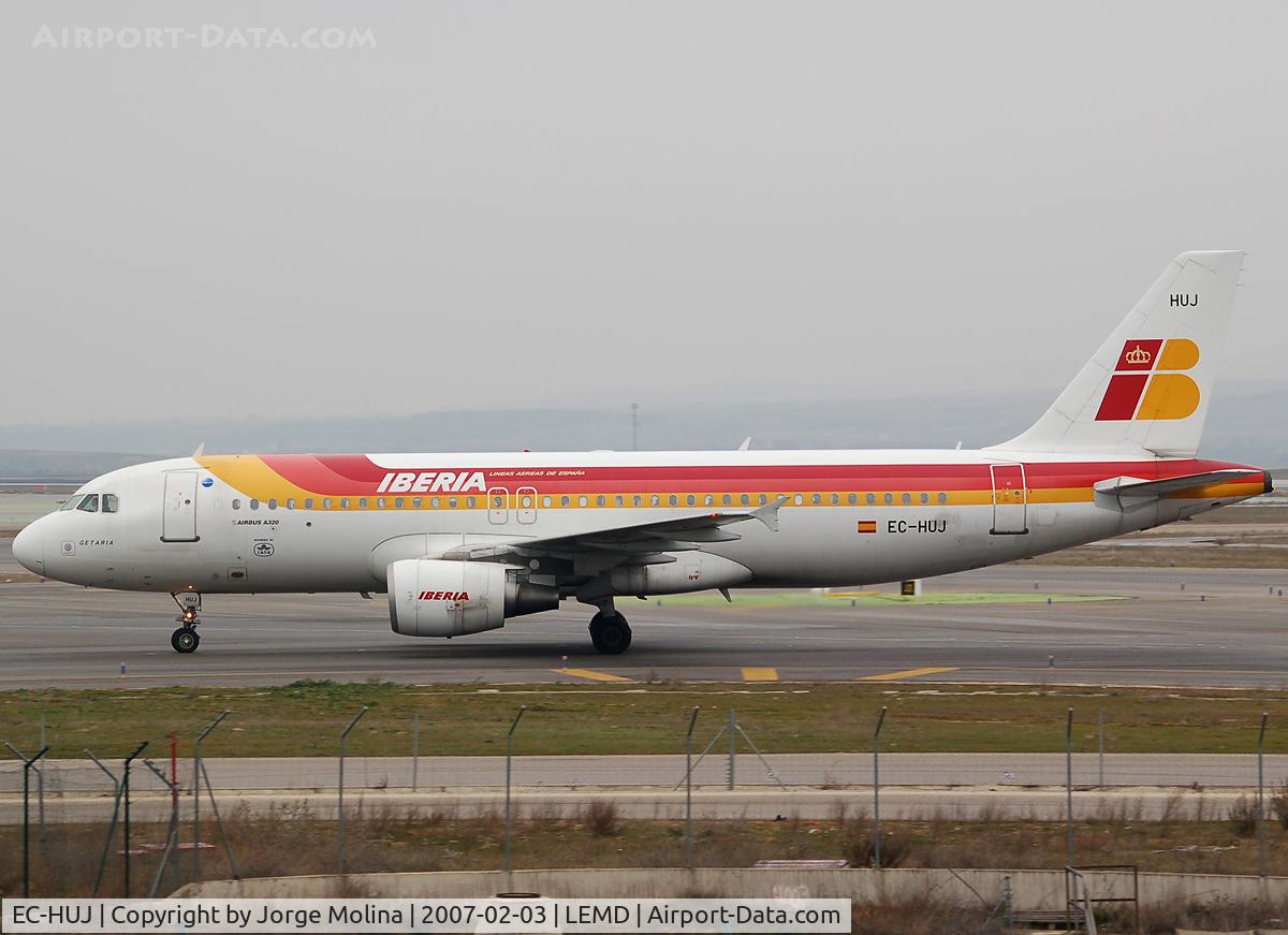 EC-HUJ, 2000 Airbus A320-214 C/N 1292, 