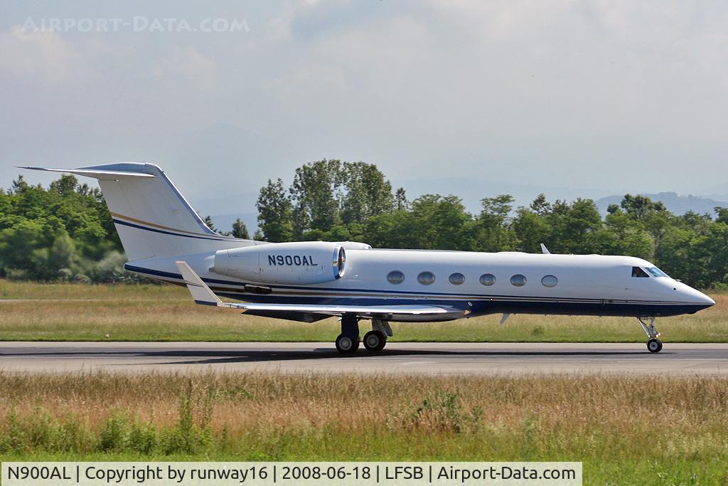 N900AL, 2006 Gulfstream Aerospace GIV-X (G450) C/N 4048, departing rwy 16
