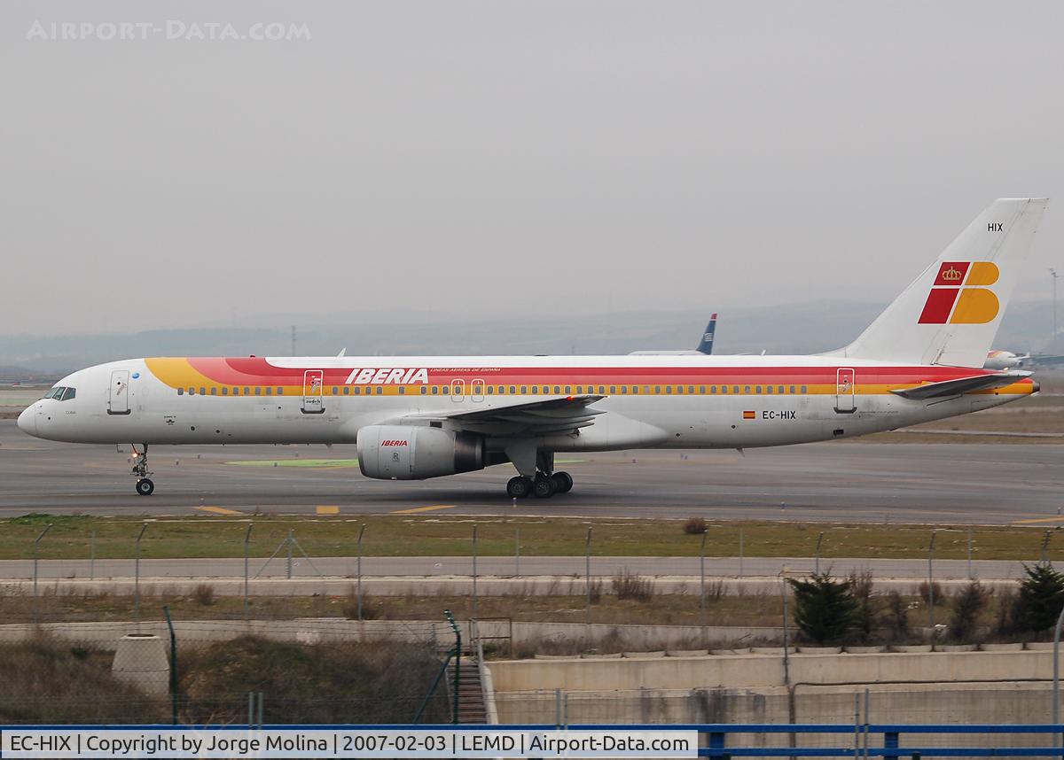 EC-HIX, 2000 Boeing 757-256 C/N 30052, 