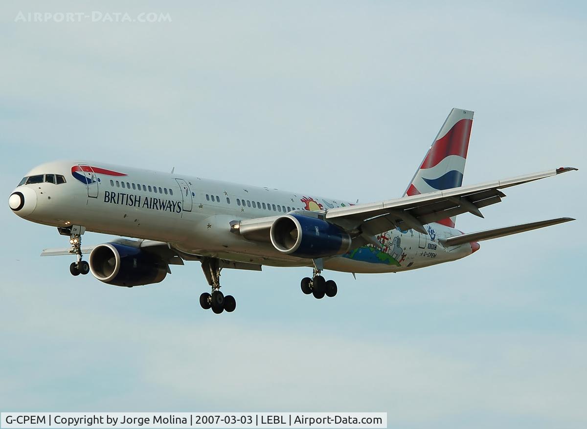 G-CPEM, 1997 Boeing 757-236 C/N 28665, 