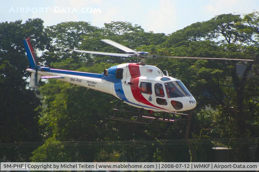9M-PHF, Aerospatiale AS-355N Ecureuil 2 C/N 5618, Royal Malaysian Police