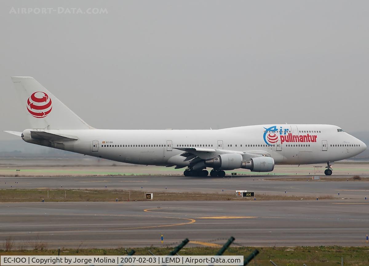 EC-IOO, Boeing 747-341 C/N 24106, 