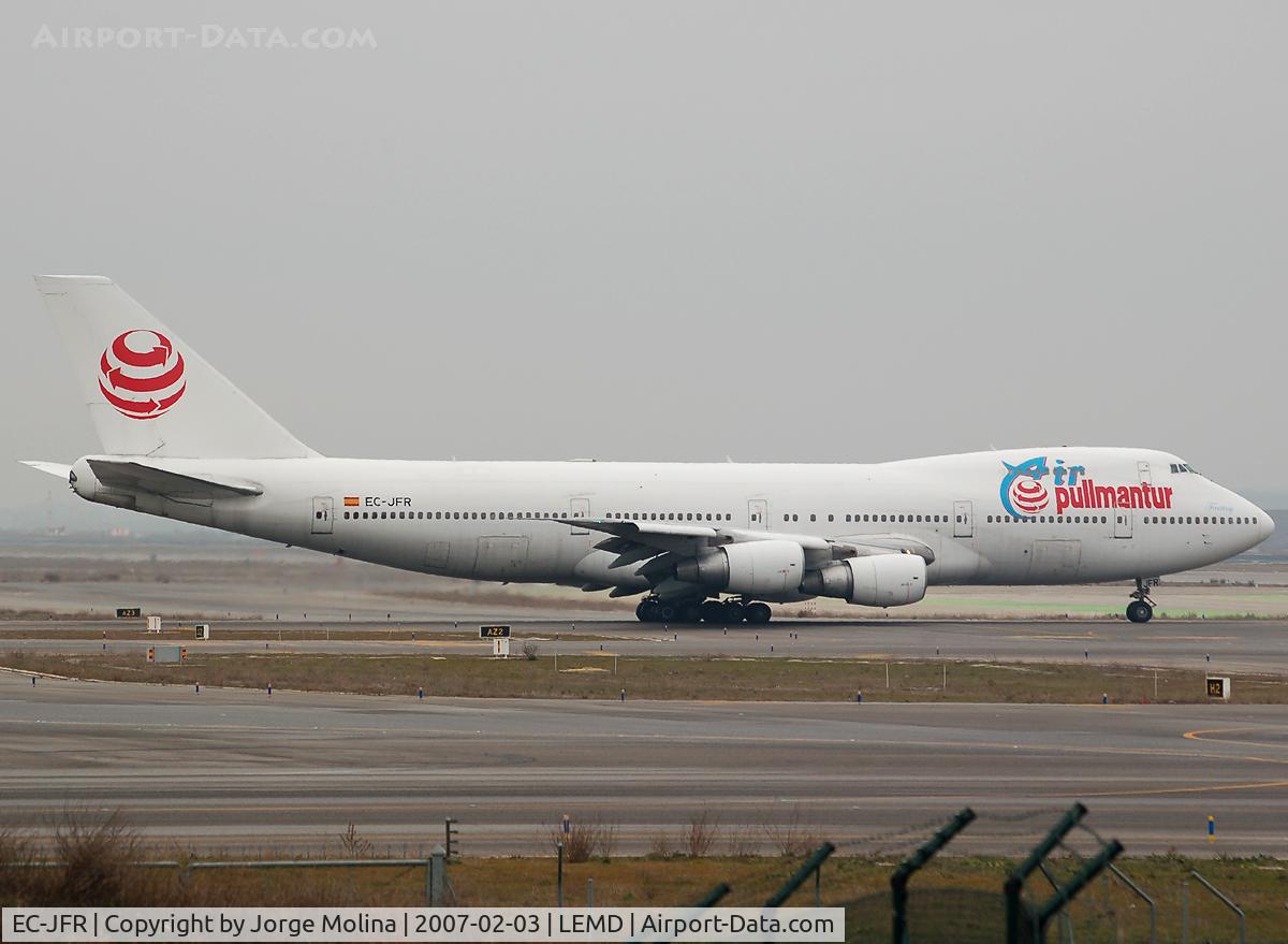 EC-JFR, 1980 Boeing 747-228BM C/N 22272, 