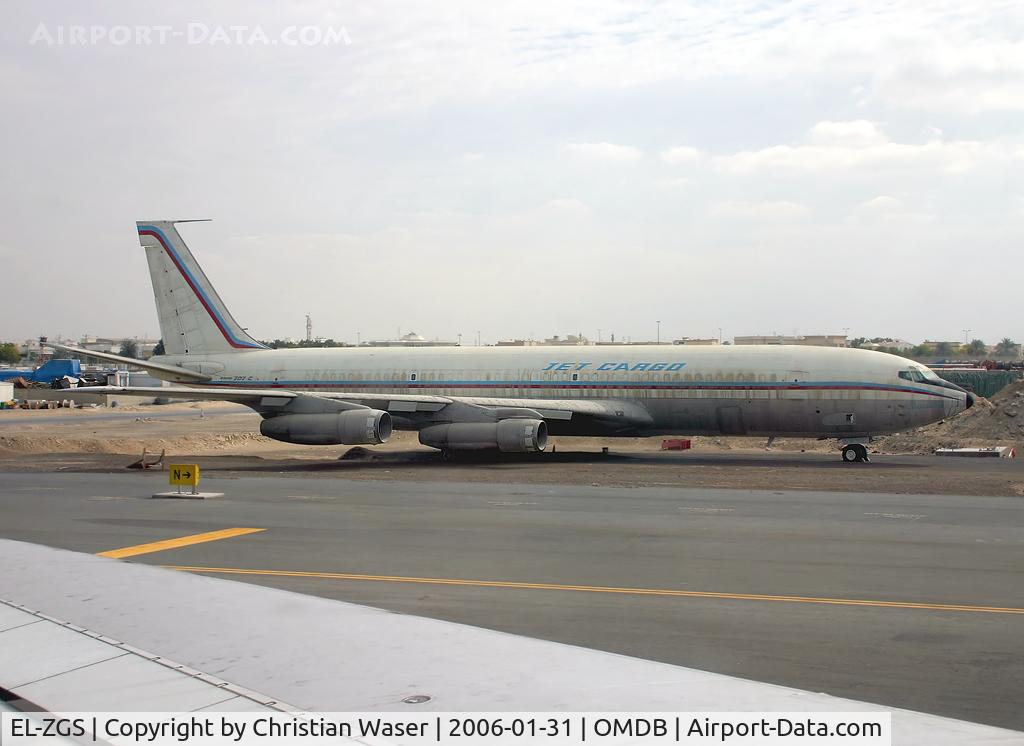EL-ZGS, 1969 Boeing 707-309C C/N 20261, Jet Cargo B707