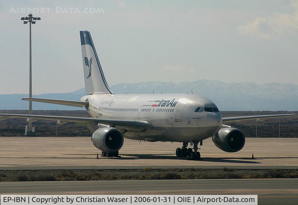 EP-IBN, 1985 Airbus A310-203 C/N 375, Iran Air