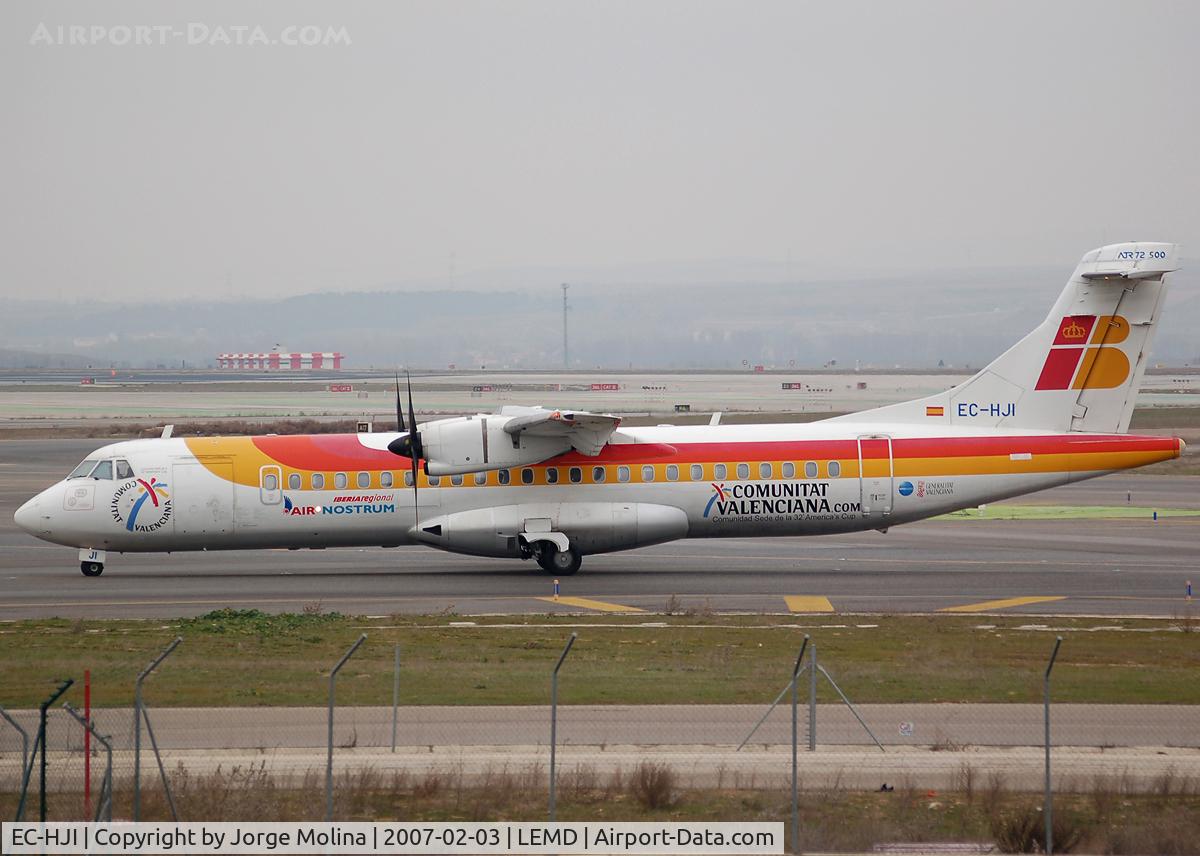 EC-HJI, 1998 ATR 72-212A C/N 562, 