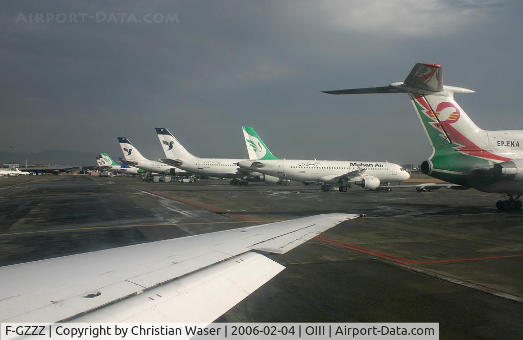 F-GZZZ, 1989 Airbus A320-211 C/N 030, Mahan Air