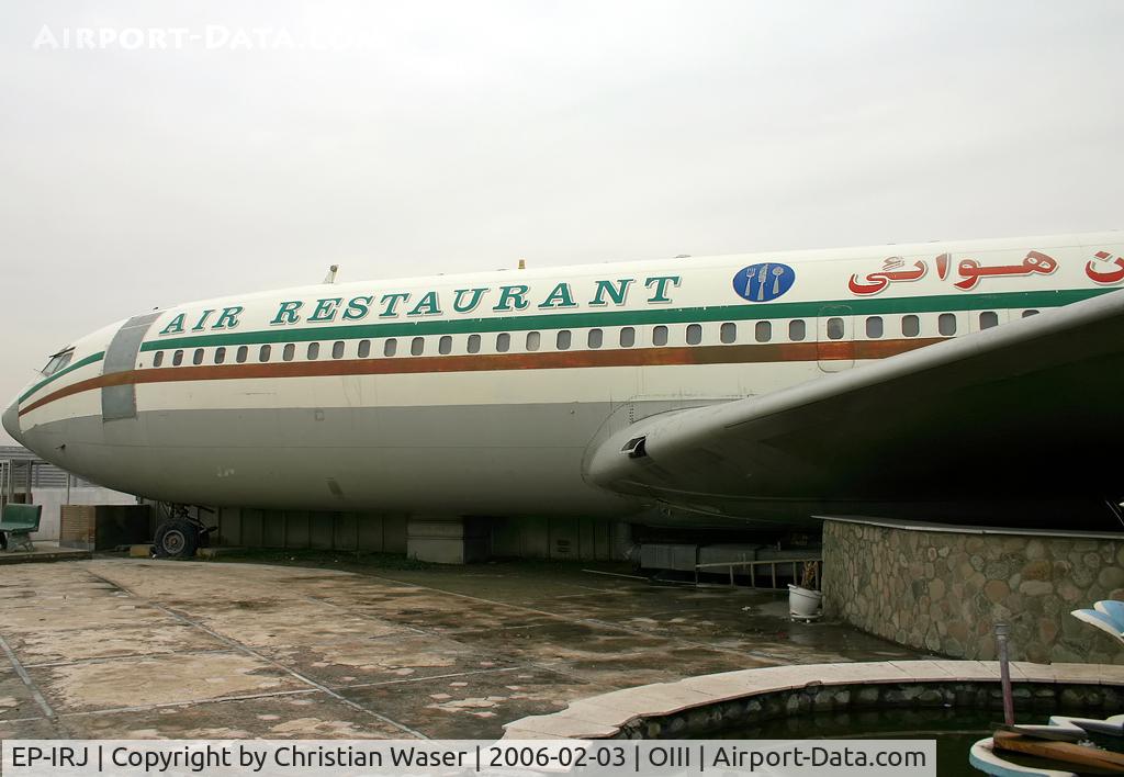 EP-IRJ, 1965 Boeing 707-321B C/N 18958, Restaurant B707