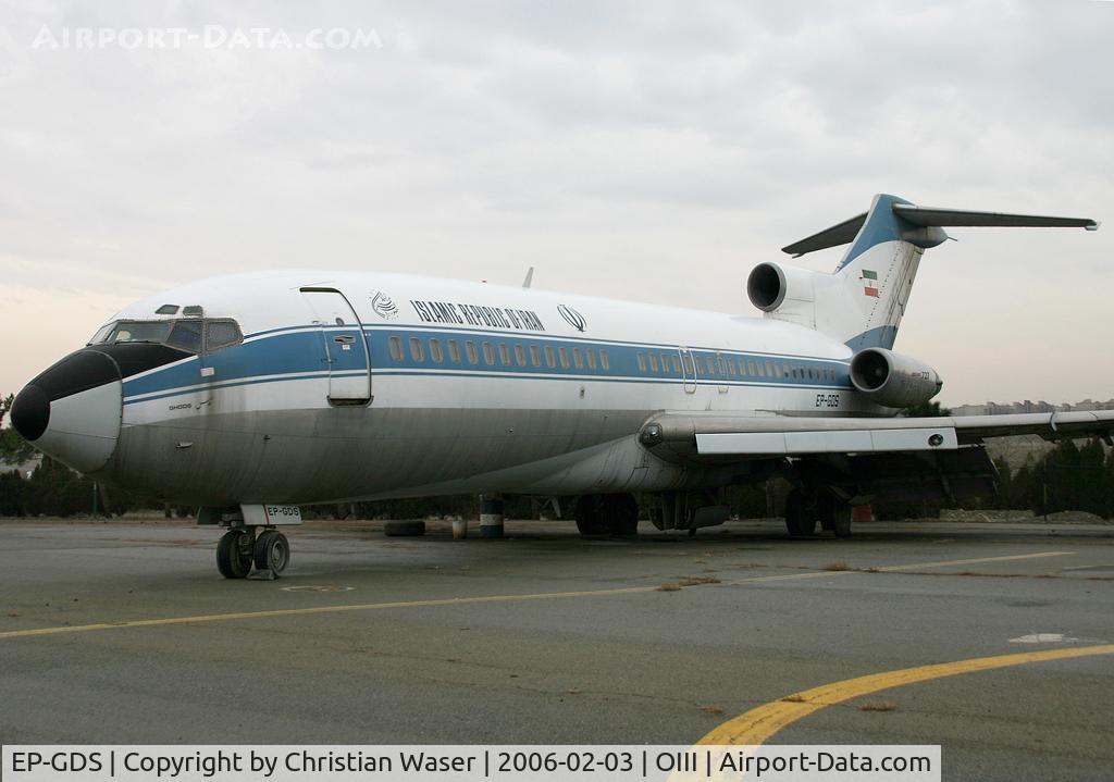 EP-GDS, 1967 Boeing 727-81 C/N 19557, Iran Government