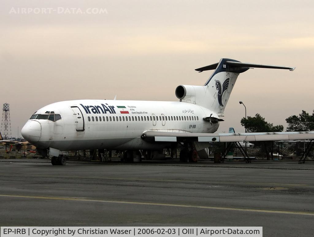 EP-IRB, 1966 Boeing 727-086 C/N 19172, Iran Air