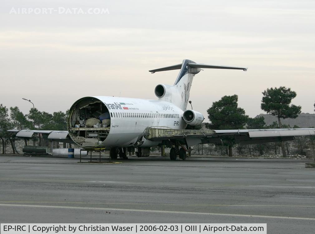 EP-IRC, 1967 Boeing 727-086 C/N 19816, Iran Air