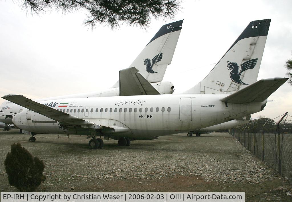 EP-IRH, 1971 Boeing 737-286 C/N 20500, Iran Air