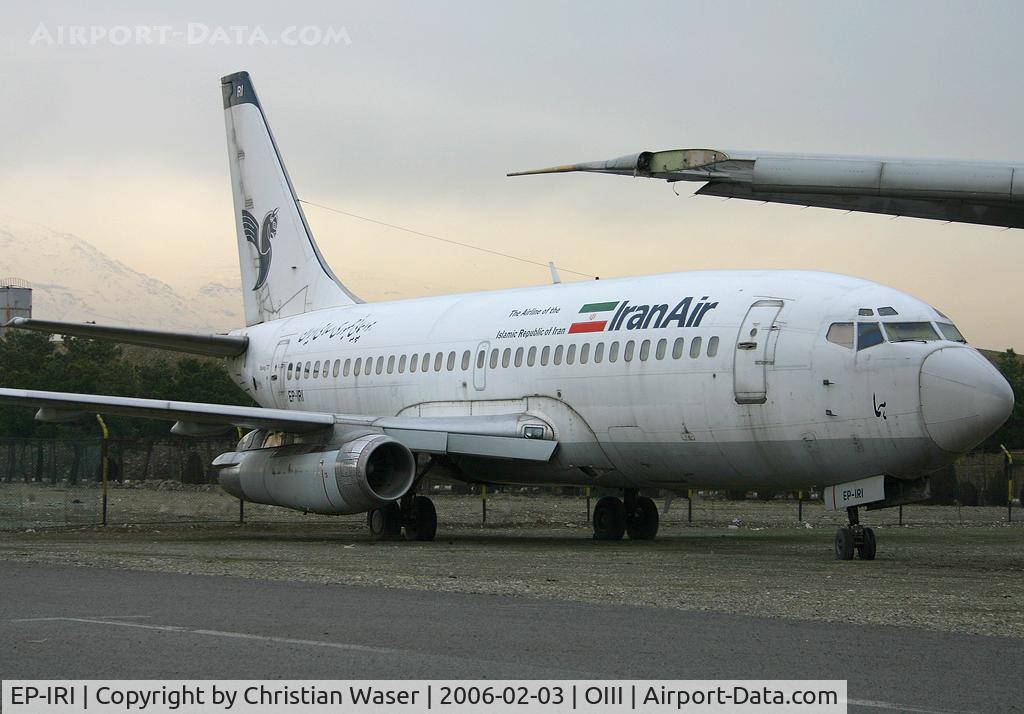 EP-IRI, 1973 Boeing 737-286C C/N 20740, Iran Air