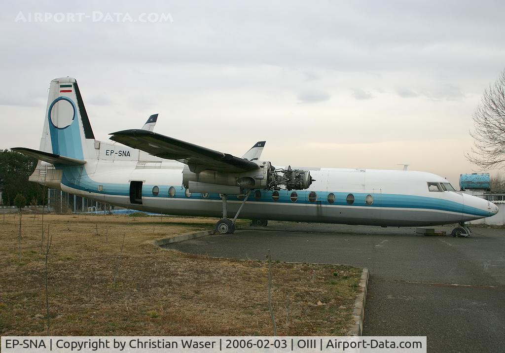 EP-SNA, 1966 Fairchild Hiller FH-227D C/N 524, Iran Asseman
