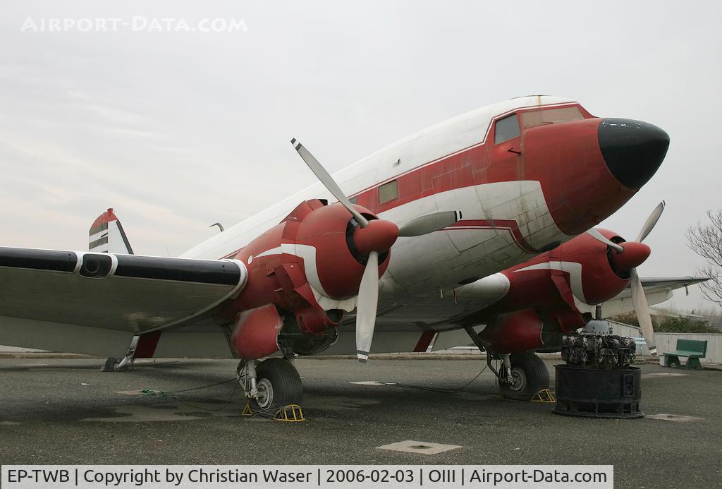EP-TWB, 1944 Douglas C-47A Skytrain C/N 12680, untitled
