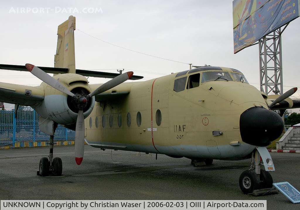 UNKNOWN, Miscellaneous Various C/N unknown, Iran Air Force