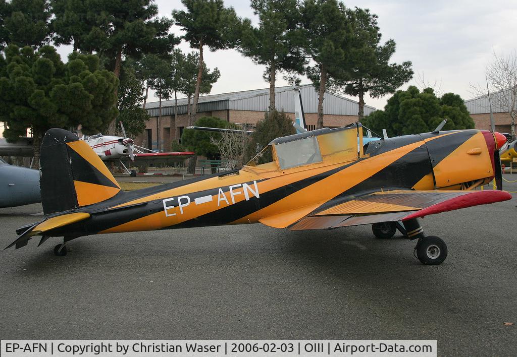 EP-AFN, 1950 De Havilland DHC-1 Chipmunk T.10 C/N C1/0140, untitled